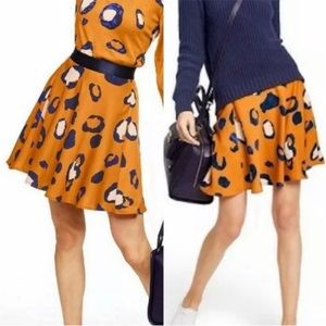 3.1 Phillip Lim Target 20th anniversary collection animal print skirt size 12